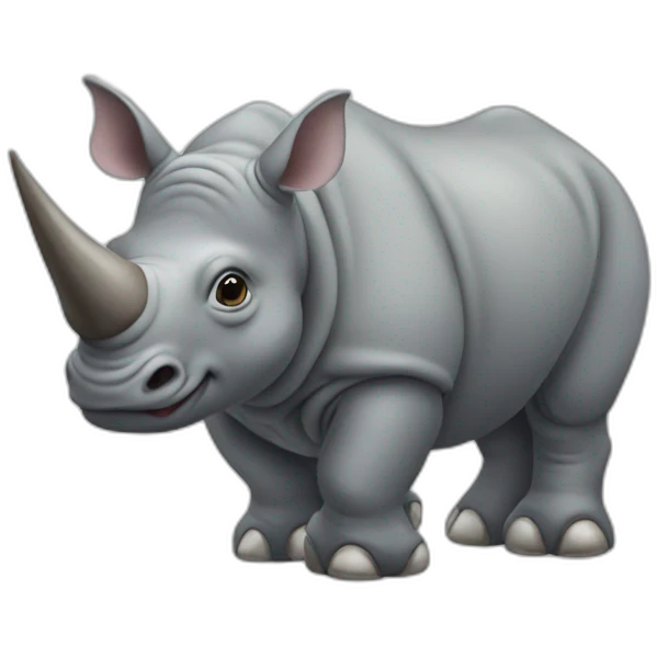 Little Rhinoceros emoji