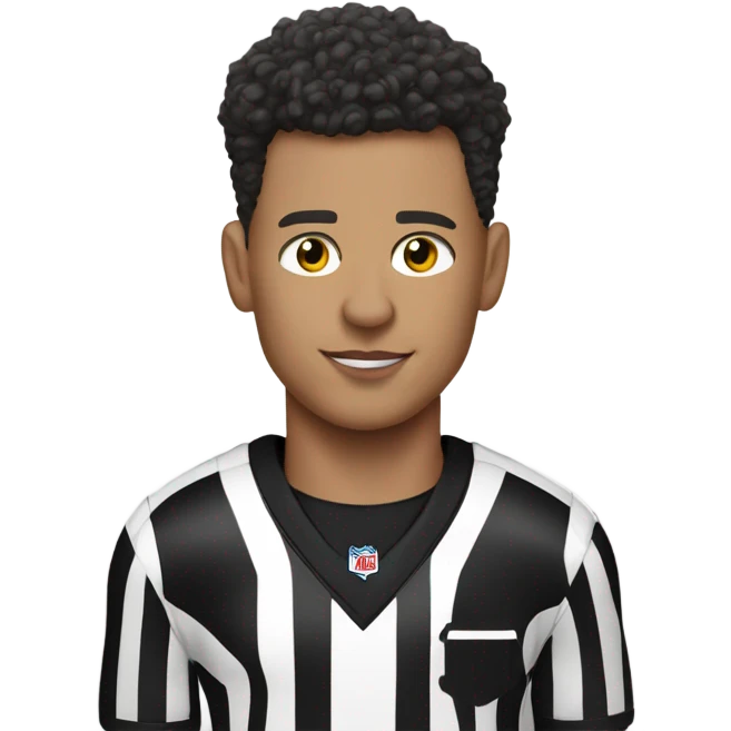 Mahomes in ref jersey emoji