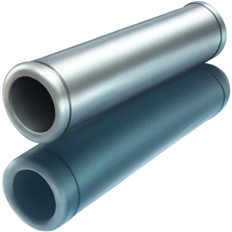 metal tube in underwater emoji