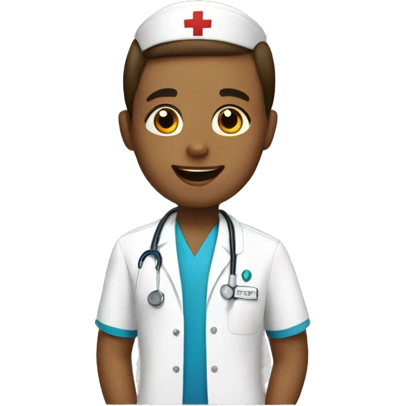 Gay nurse emoji
