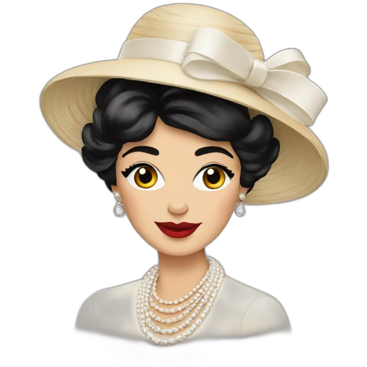coco chanel emoji