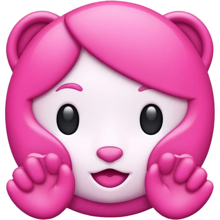 pink emoji