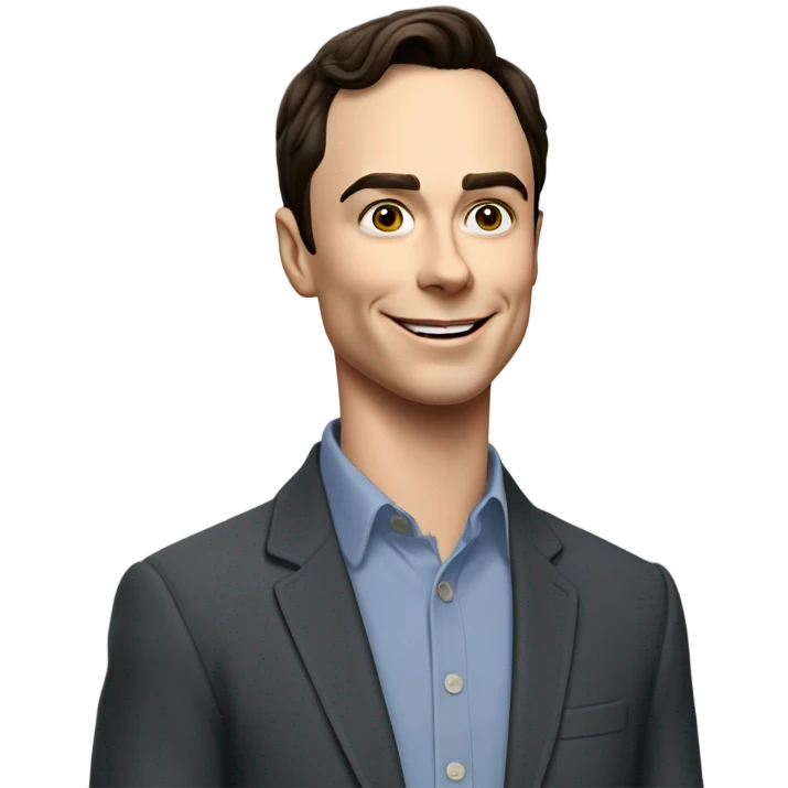 Jim parsons  emoji