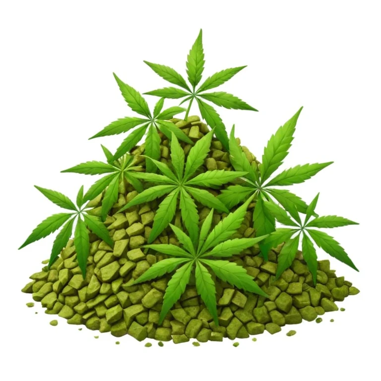 Weed emoji