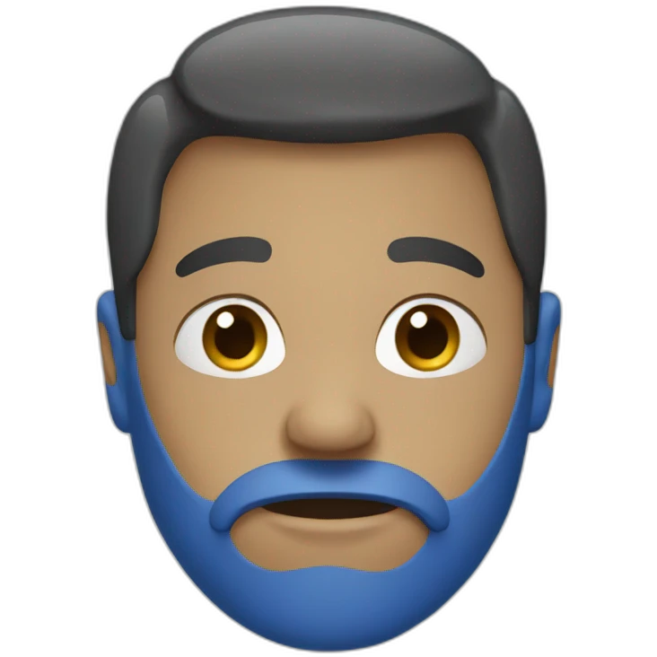 blue emoji emoji