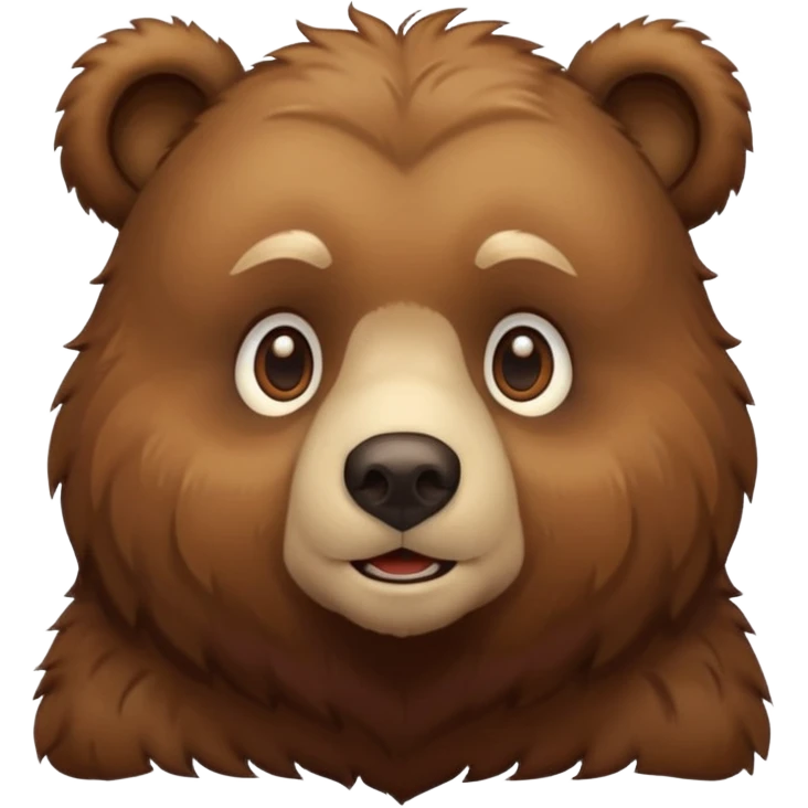 Urso 🐻 emoji