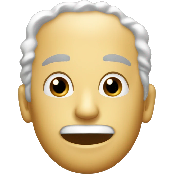Cabeza palomitas  emoji