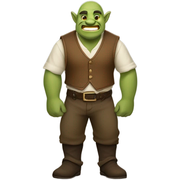 Shrek emoji