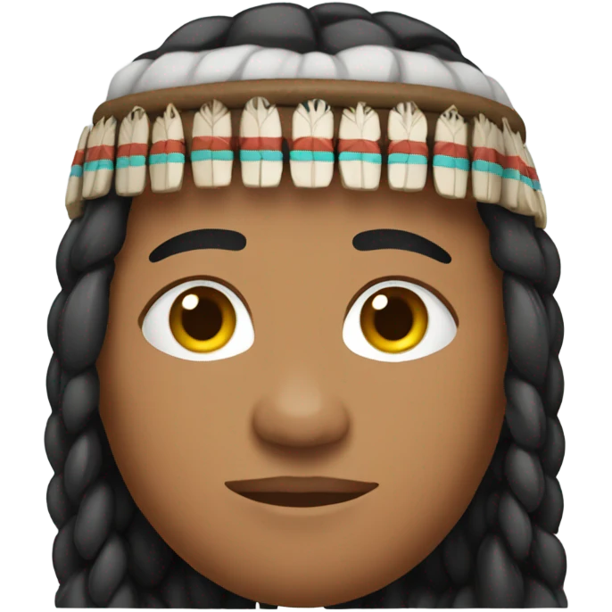 Native American emoji
