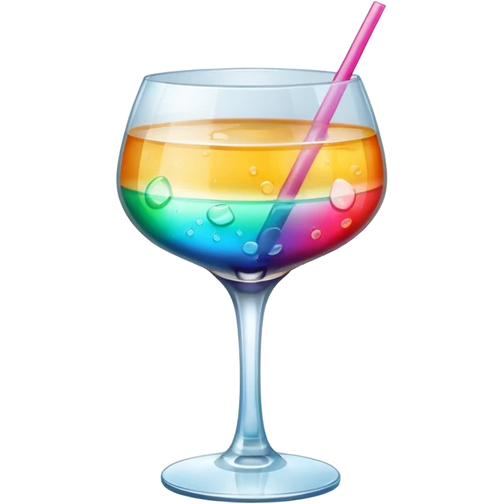 cocktail glass emoji