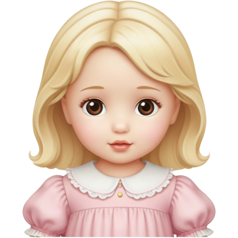 baby doll emoji