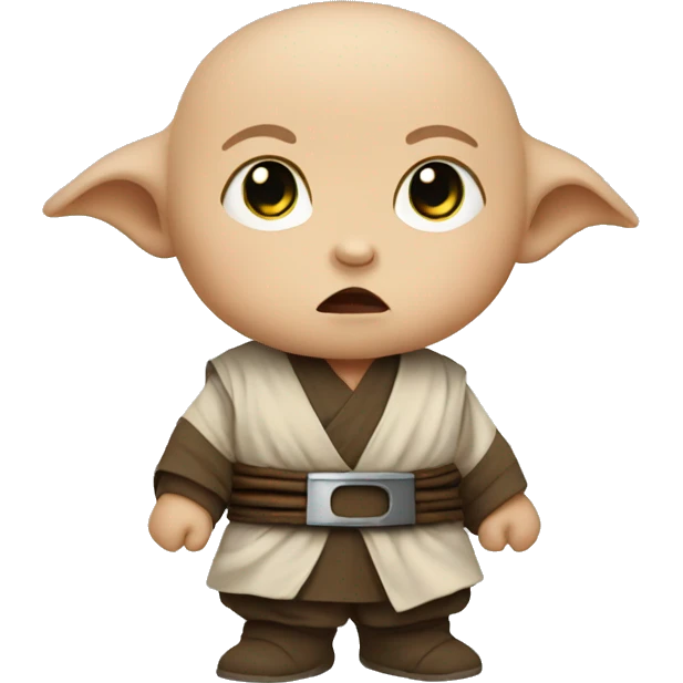 baby jedi emoji