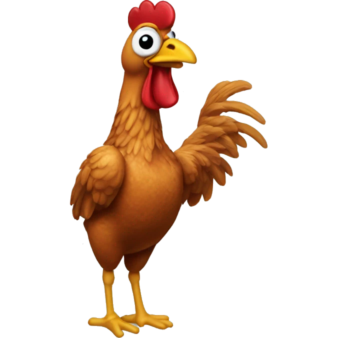 Raising canes chicken emoji