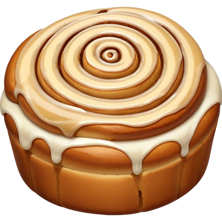cinnamon roll emoji