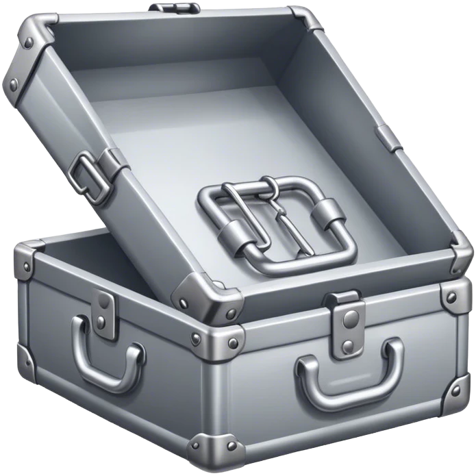 Silver trap emoji
