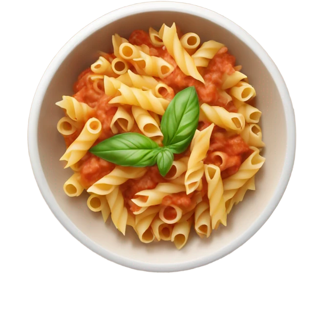 Pasta bowl emoji