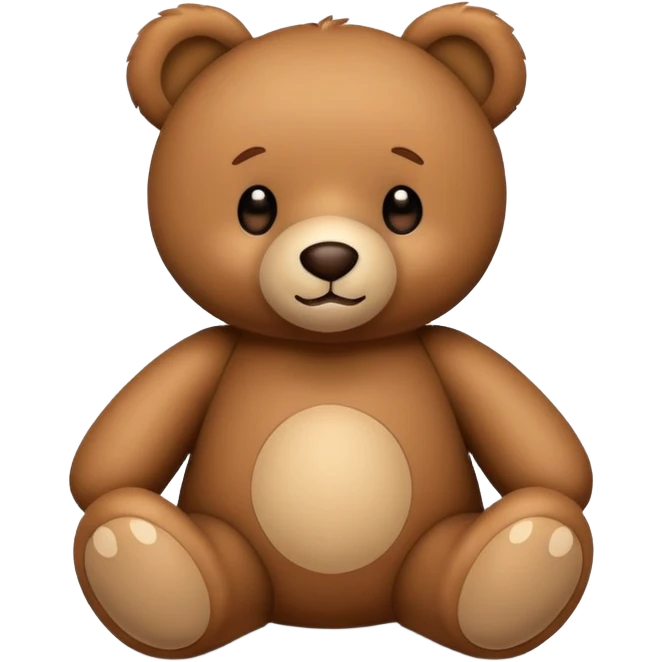teddy bear emoji