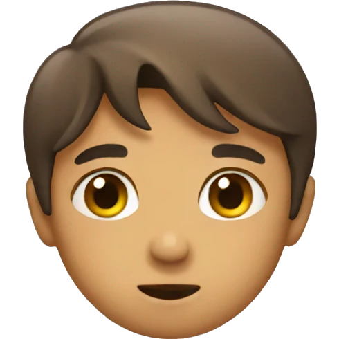 Shy  emoji