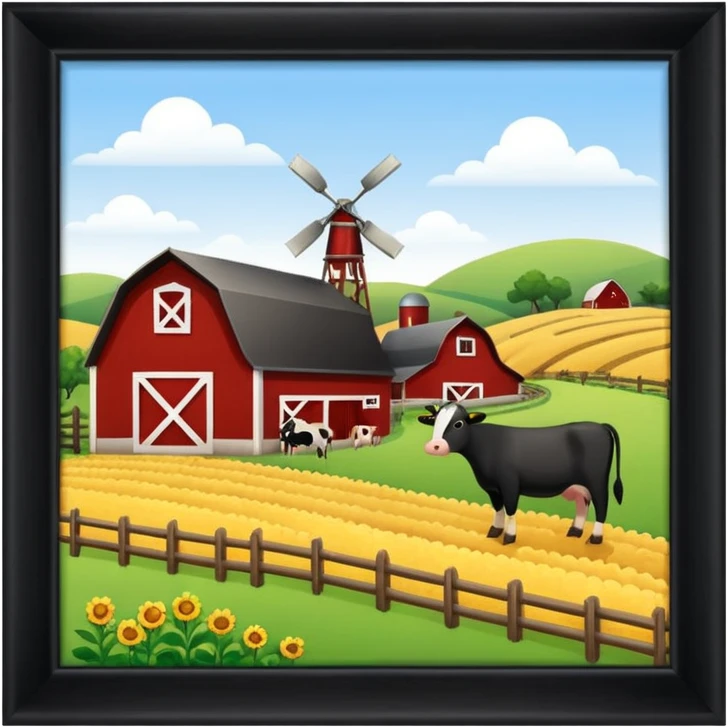 farm emoji