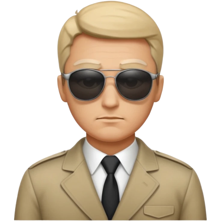 spy wearing sunglasses emoji