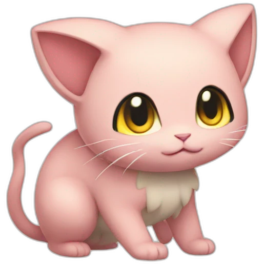 Mew Pokemon emoji