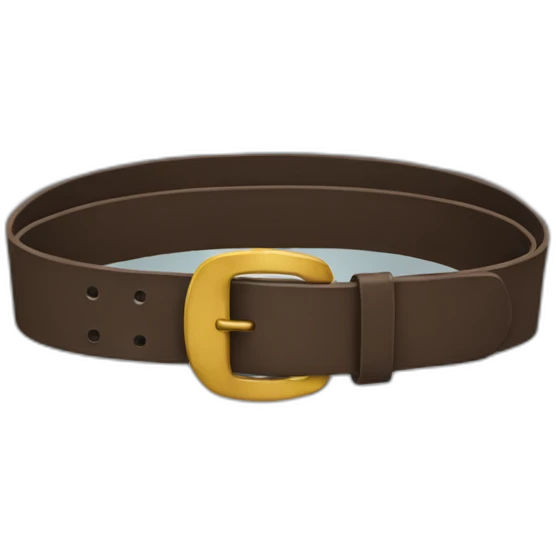 Belt emoji