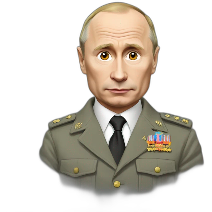 Putin as gopnik emoji