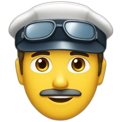 Pilote de chasse emoji