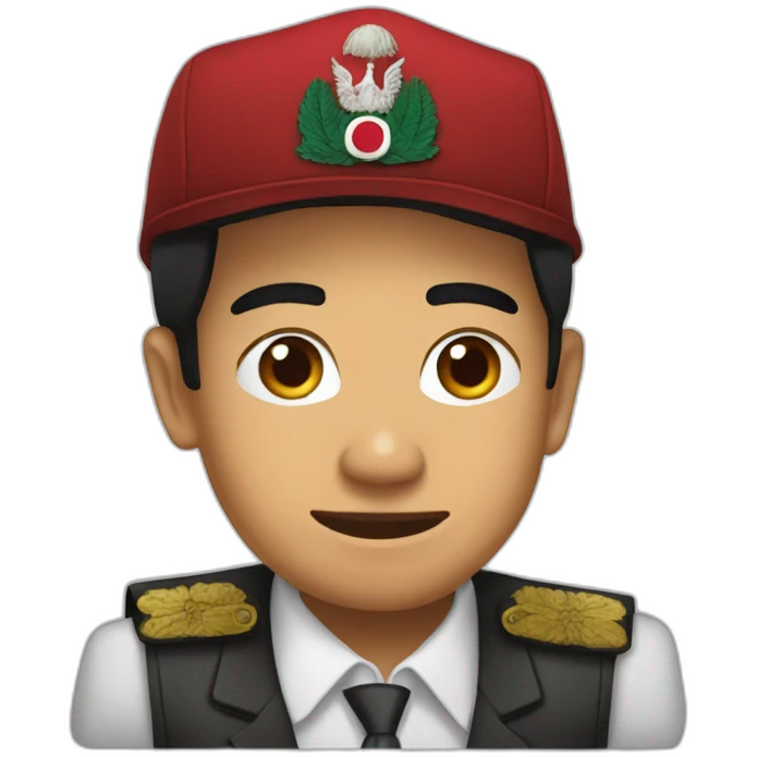 jokowi emoji