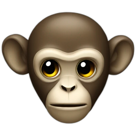 space monkey hacker emoji