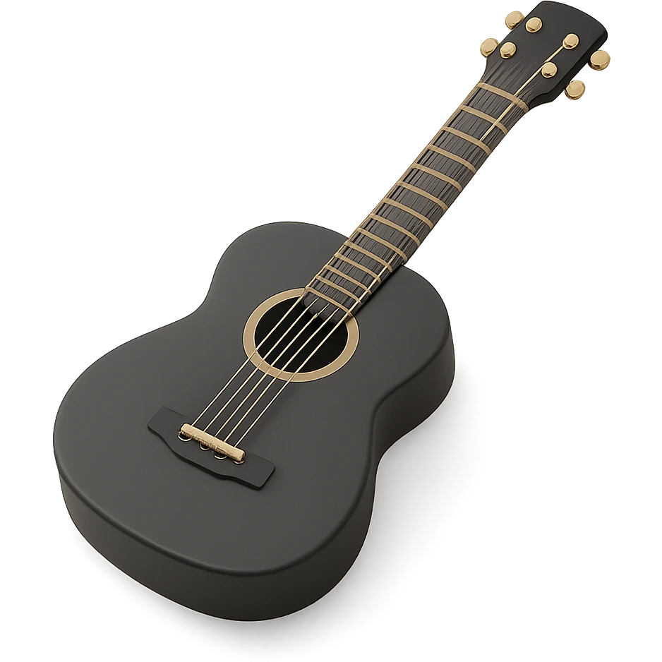 guitar emoji