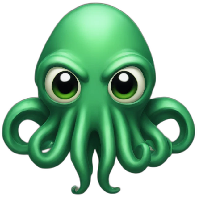 angry cthulu emoji