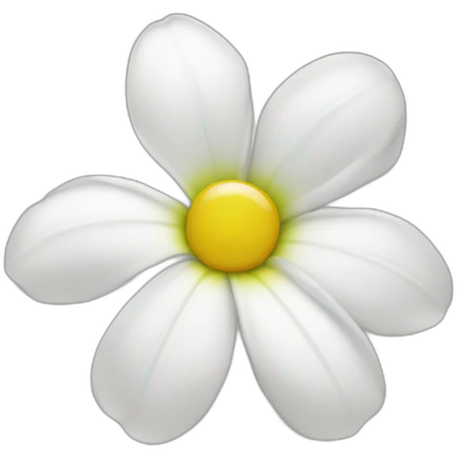 Tiare flower  emoji