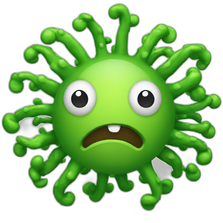 virus emoji
