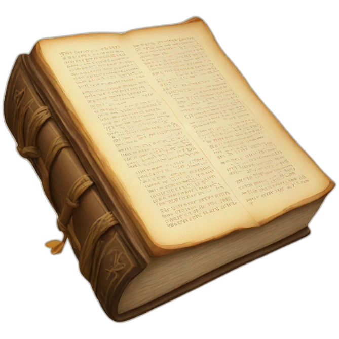 Bible emoji