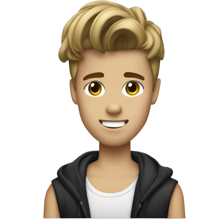Justin bieber emoji