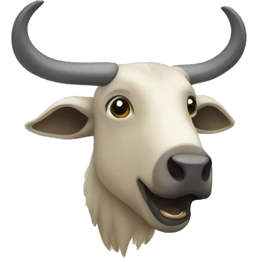 tamaraw emoji