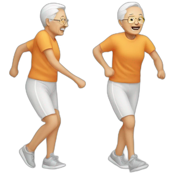 physical activityin older adult emoji