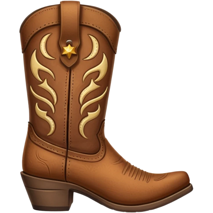 cowboy boot  emoji