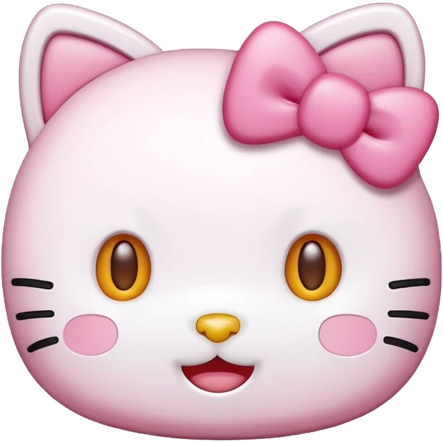 cute hello kitty emojis emoji