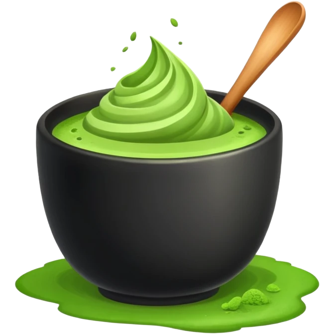 matcha emoji