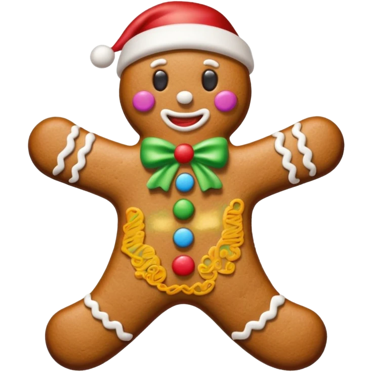 Gengibre natal emoji