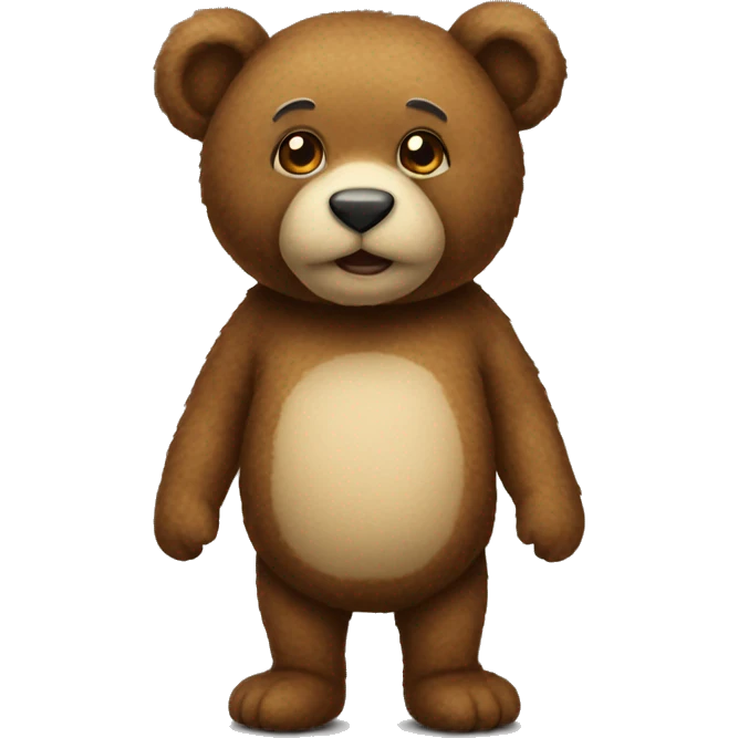 Nounours emoji