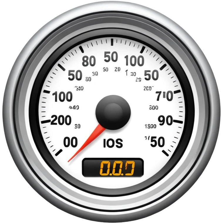 Speedometer  emoji