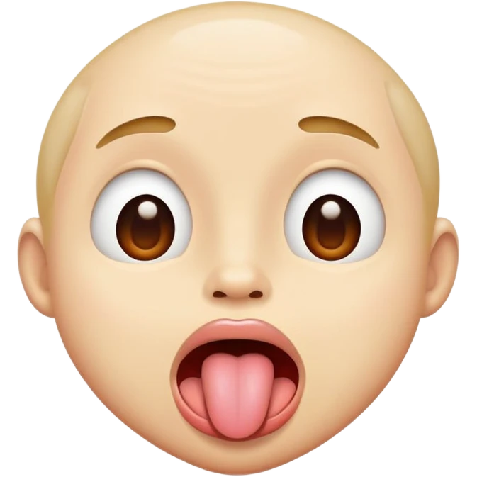 A person with its tongue out emoji