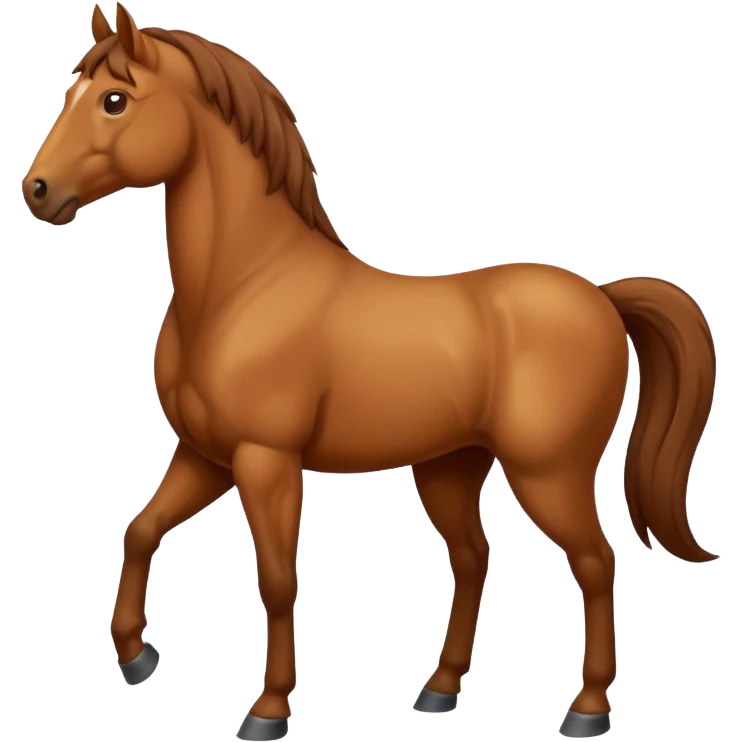 See horse emoji