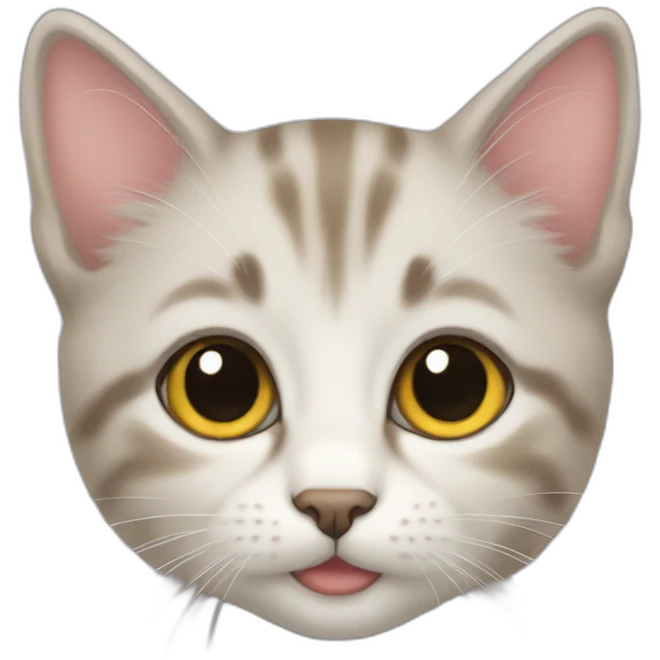 kitten emoji