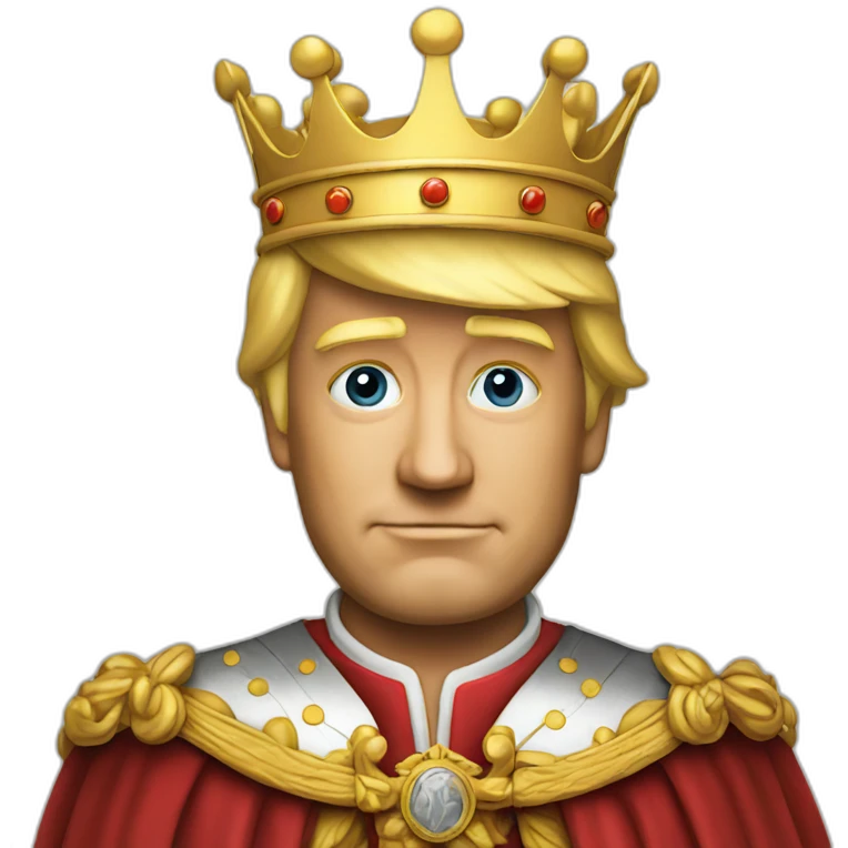 king-donald-trump emoji