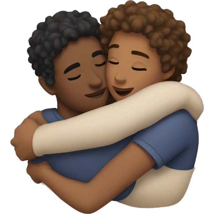 Cuddling emoji