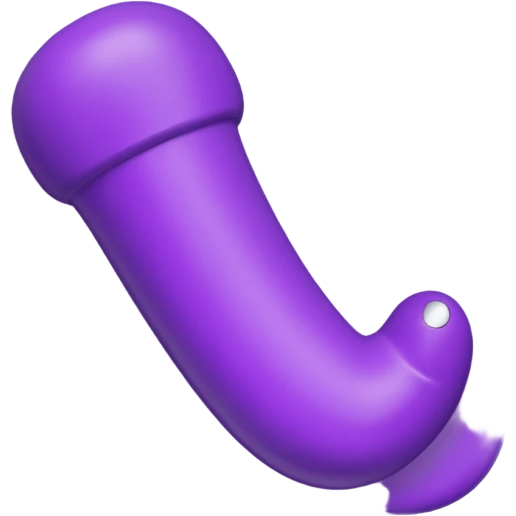 Dildo being used irl realistic emoji